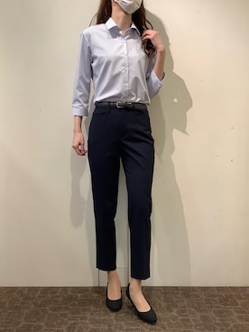 BRICK HOUSE by Tokyo Shirts 宮原ステラタウン店さん(レディース・166cm)の春コーディネート