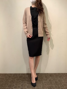BRICK HOUSE by Tokyo Shirts 宮原ステラタウン店さん(レディース・166cm)の春コーディネート