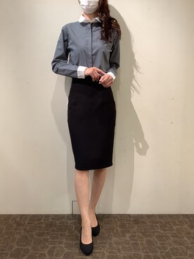 BRICK HOUSE by Tokyo Shirts 宮原ステラタウン店さん(レディース・166cm)の夏コーディネート