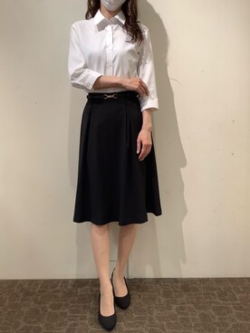 BRICK HOUSE by Tokyo Shirts 宮原ステラタウン店さん(レディース・166cm)の夏コーディネート