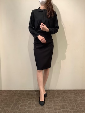 BRICK HOUSE by Tokyo Shirts 宮原ステラタウン店さん(レディース・166cm)の春コーディネート