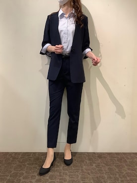 BRICK HOUSE by Tokyo Shirts 宮原ステラタウン店さん(レディース・166cm)の春コーディネート