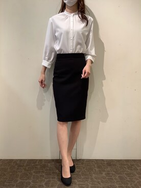 BRICK HOUSE by Tokyo Shirts 宮原ステラタウン店さん(レディース・166cm)の春コーディネート