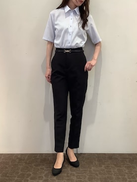 BRICK HOUSE by Tokyo Shirts 宮原ステラタウン店さん(レディース・166cm)の夏コーディネート