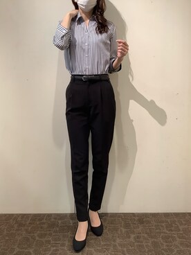 BRICK HOUSE by Tokyo Shirts 宮原ステラタウン店さん（レディース・166cm）の夏コーディネート