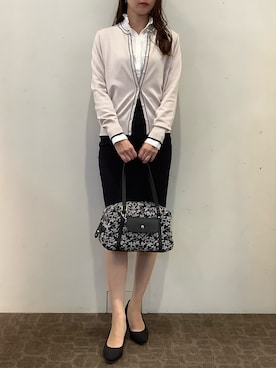 BRICK HOUSE by Tokyo Shirts 宮原ステラタウン店さん（レディース・166cm）の秋コーディネート