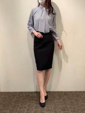 BRICK HOUSE by Tokyo Shirts 宮原ステラタウン店さん（レディース・166cm）の春コーディネート