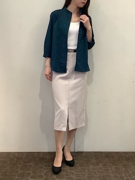 BRICK HOUSE by Tokyo Shirts 宮原ステラタウン店さん（レディース・166cm）の秋コーディネート
