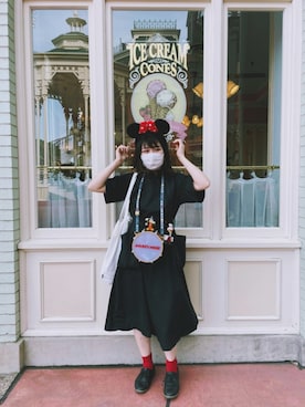 「TDL」｜120dbさん（レディース・155cm）の夏コーディネート