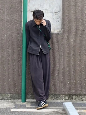 乱痴気さん(メンズ・175cm)の冬コーディネート