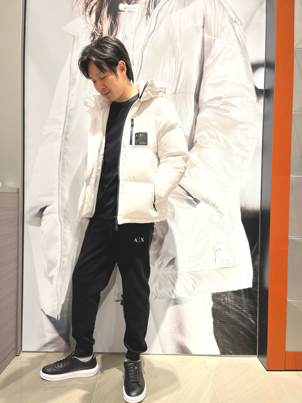 Ri(A|X アルマーニ エクスチェンジ ダイバーシティ東京 プラザ 