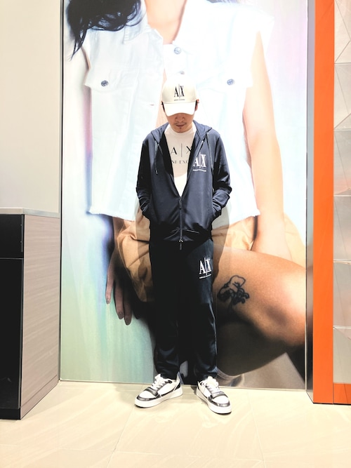 【ARMANI】アルマーニ メンズスイムパンツ/ホワイト/ロゴ入り EA7 EMPORIO ARMANI エアセッテ エンポリオアルマーニ