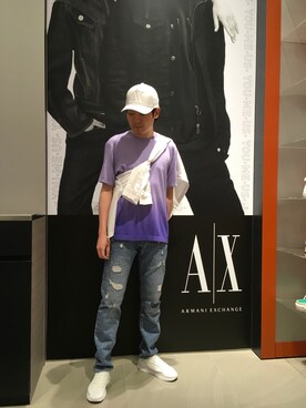 Riさん(メンズ・175cm)の春コーディネート