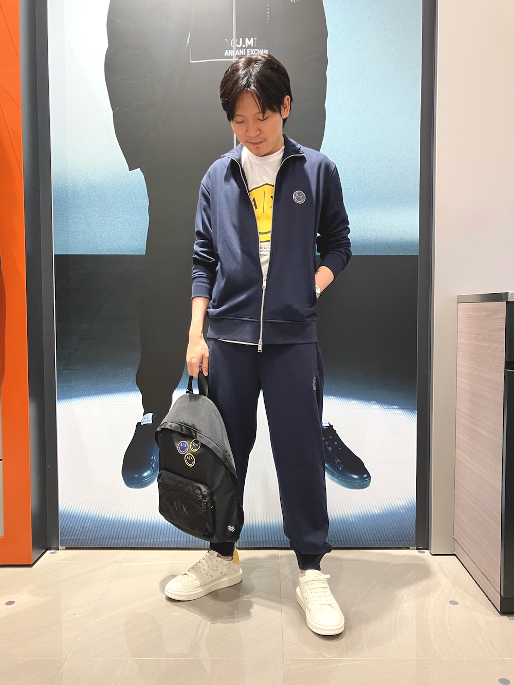 ARMANI EXCHANGE（アルマーニエクスチェンジ）の「【A|X アルマーニ 