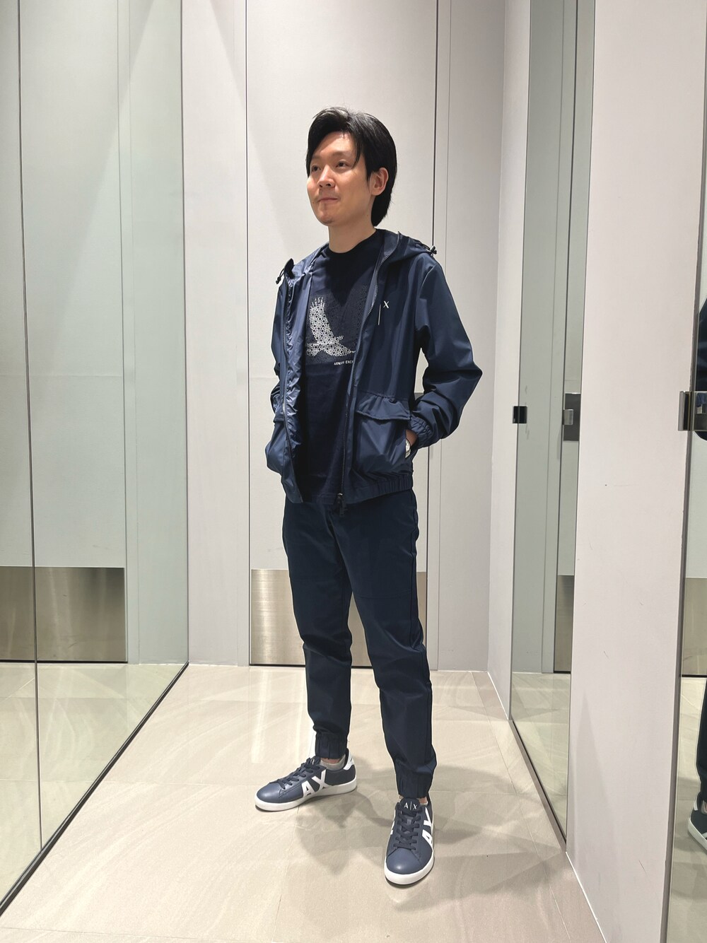 ARMANI EXCHANGE（アルマーニエクスチェンジ）の「【A|X