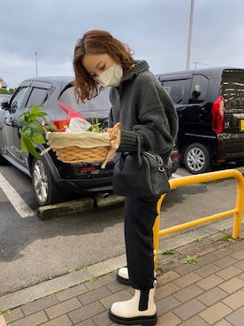 yuka344さん（レディース・148cm）の夏コーディネート