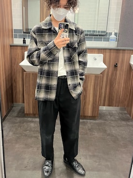 「united arrows」｜udosho32さん（メンズ・164cm・20代）の秋コーディネート
