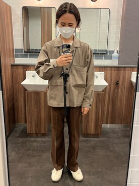 「Wrangler」｜「アイテム（アクセサリー）」を使った、udosho32さん（メンズ・164cm）の秋コーディネート
