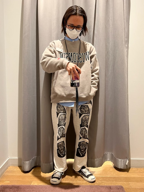 SASQUATCHfabrix.（サスクワァッチファブリックス）の「“貌
