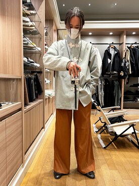 「soerte」｜「アイテム（アクセサリー）」を使った、udosho32さん（メンズ・164cm）の春コーディネート