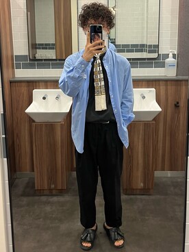 udosho32さん（メンズ・164cm）の夏コーディネート