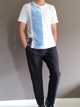 「夢乃ユズル」｜夢乃　ユズルさん（メンズ・172cm）の夏コーディネート