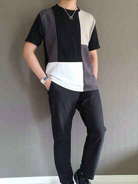 「夢乃ユズル」｜夢乃　ユズルさん（メンズ・172cm）の夏コーディネート