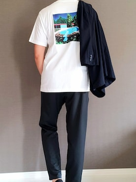 「夢乃ユズル」｜夢乃　ユズルさん（メンズ・172cm）の夏コーディネート