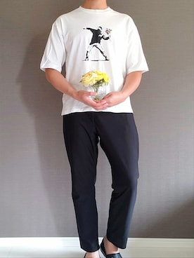 「夢乃ユズル」｜夢乃　ユズルさん（メンズ・172cm）の夏コーディネート