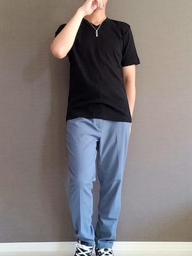 夢乃　ユズルさん（メンズ・172cm）の夏コーディネート