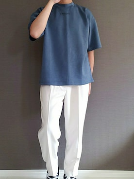 夢乃　ユズルさん（メンズ・172cm）の夏コーディネート