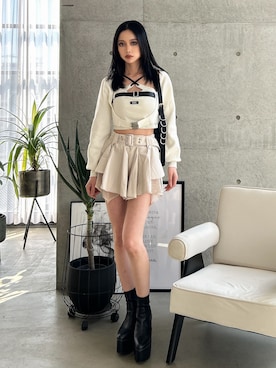 miiaさん（レディース・160cm）の春コーディネート