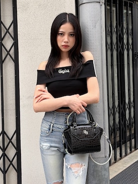 miiaさん(レディース・160cm)の春コーディネート