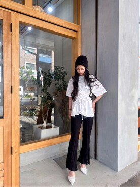 miiaさん（レディース・160cm）の夏コーディネート