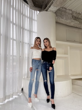 miiaさん(レディース・160cm)の冬コーディネート