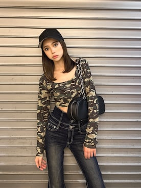 miiaさん（レディース・160cm）の秋コーディネート