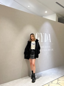 GYDA ジェイダ Wソールサイドゴアショートブーツ ブラック M Wソールサイドゴアショートブーツ｜ジェイダ（GYDA）公式通販