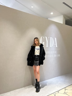 miiaさんの（GYDA | ジェイダ）を使ったコーディネート