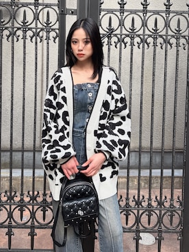 miiaさん（レディース・160cm）の冬コーディネート