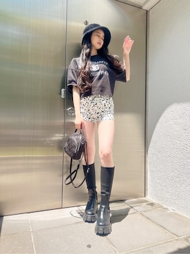 miiaさん(レディース・160cm)の夏コーディネート