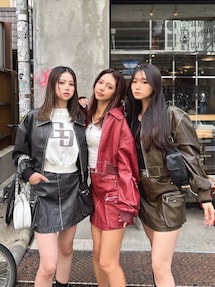 (新品未使用)GGインターシャニットトップス （ブラック) GGインターシャニットトップス[品番：MKSW0068684]｜GYDA（ジェイダ