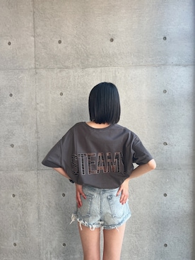 miiaさん(レディース・160cm)の夏コーディネート