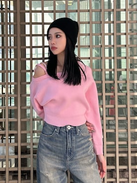 miiaさん（レディース・160cm）の冬コーディネート