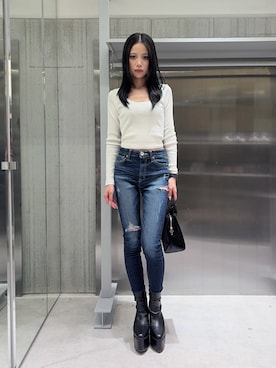 miiaさん(レディース・160cm)の秋コーディネート