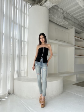 miiaさん(レディース・160cm)の夏コーディネート