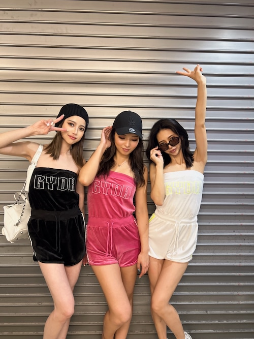 GYDAベロアベアロンパース