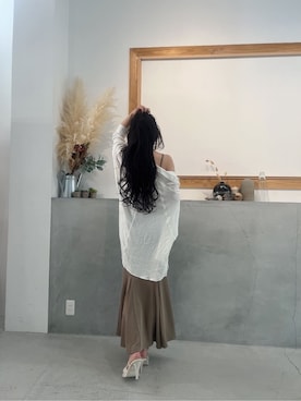 miiaさん(レディース・160cm)の夏コーディネート