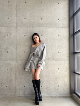 miiaさん(レディース・160cm)の秋コーディネート