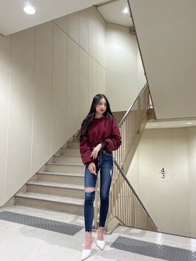 miiaさん(レディース・160cm)の秋コーディネート