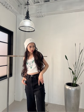 miiaさん（レディース・160cm）の夏コーディネート